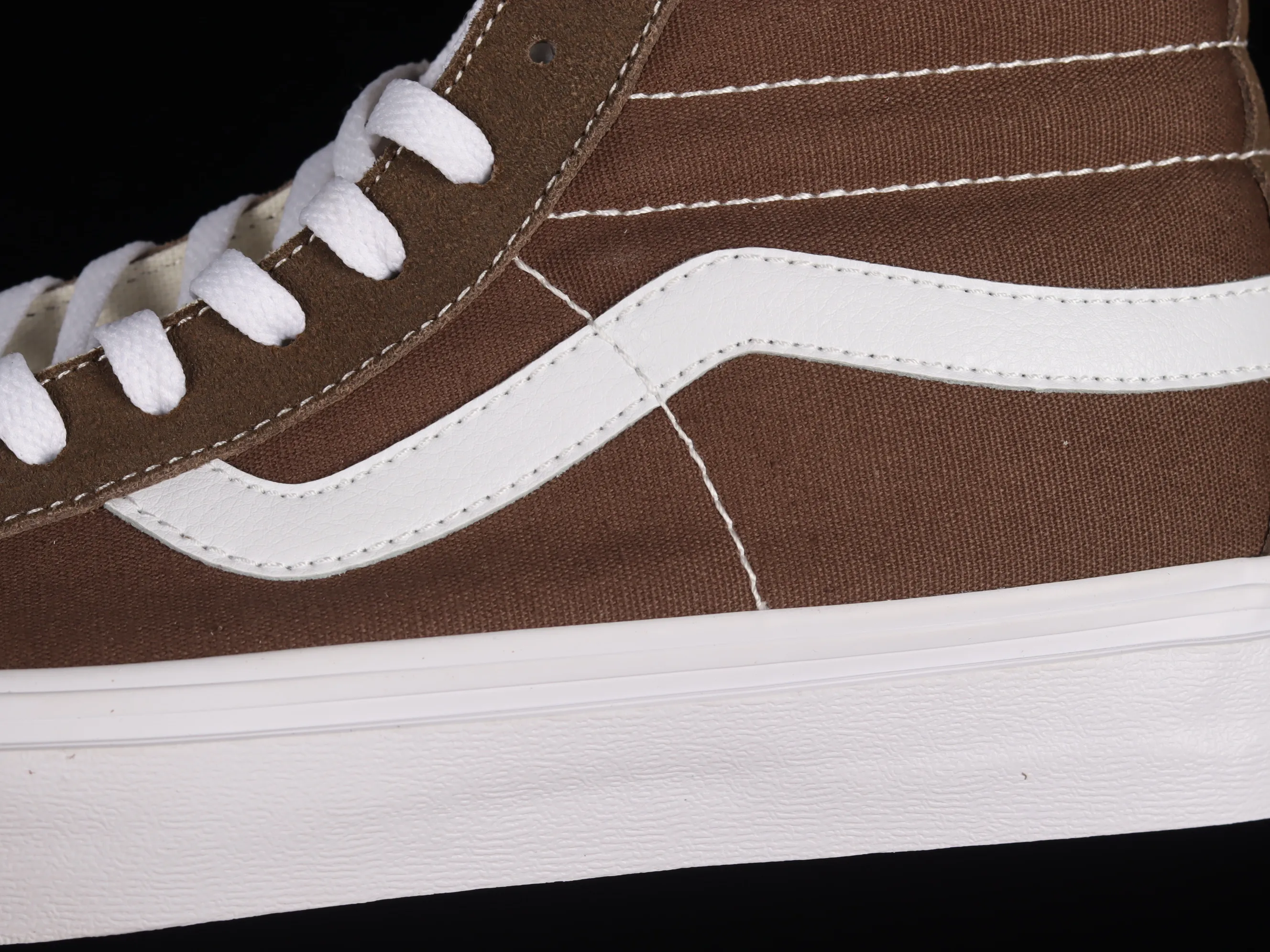 All categories Vans Vans series Vans Hi Vans high-top Vans Sk8-Hi Reissue VR3 environmentally friendly theme high-top casual sneakers VN0A5EE3B76